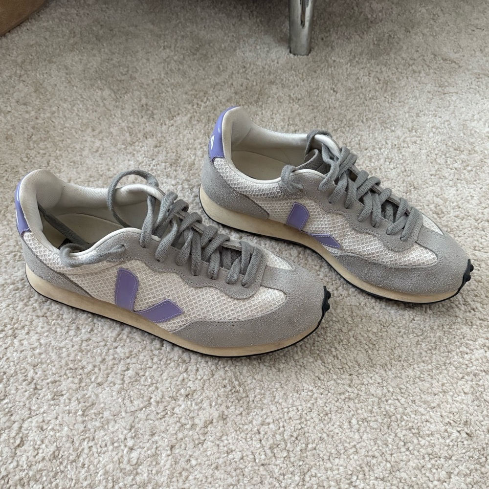 Veja Rio Grande II Sneakers (Grey/Cream/Periwinkle)